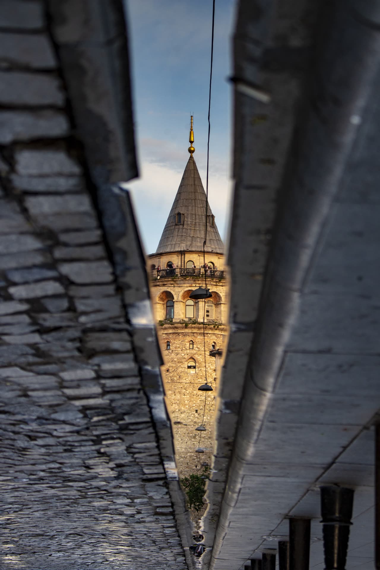 Galata Kulesi manzarası - La Vie Turizm