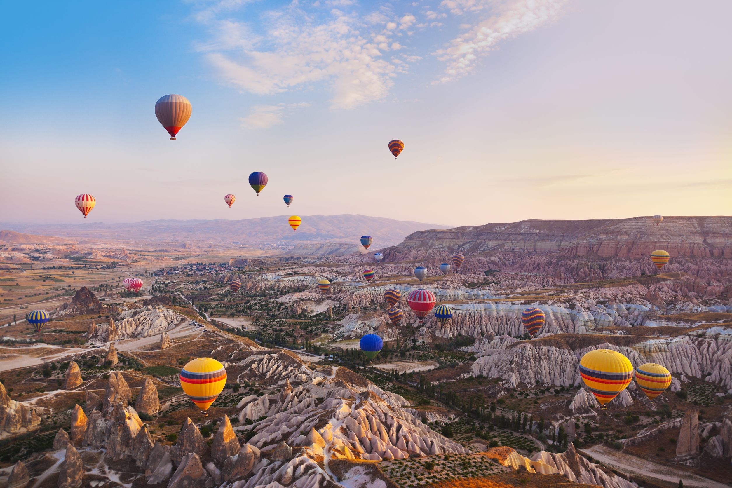 Kapadokya balon turu
