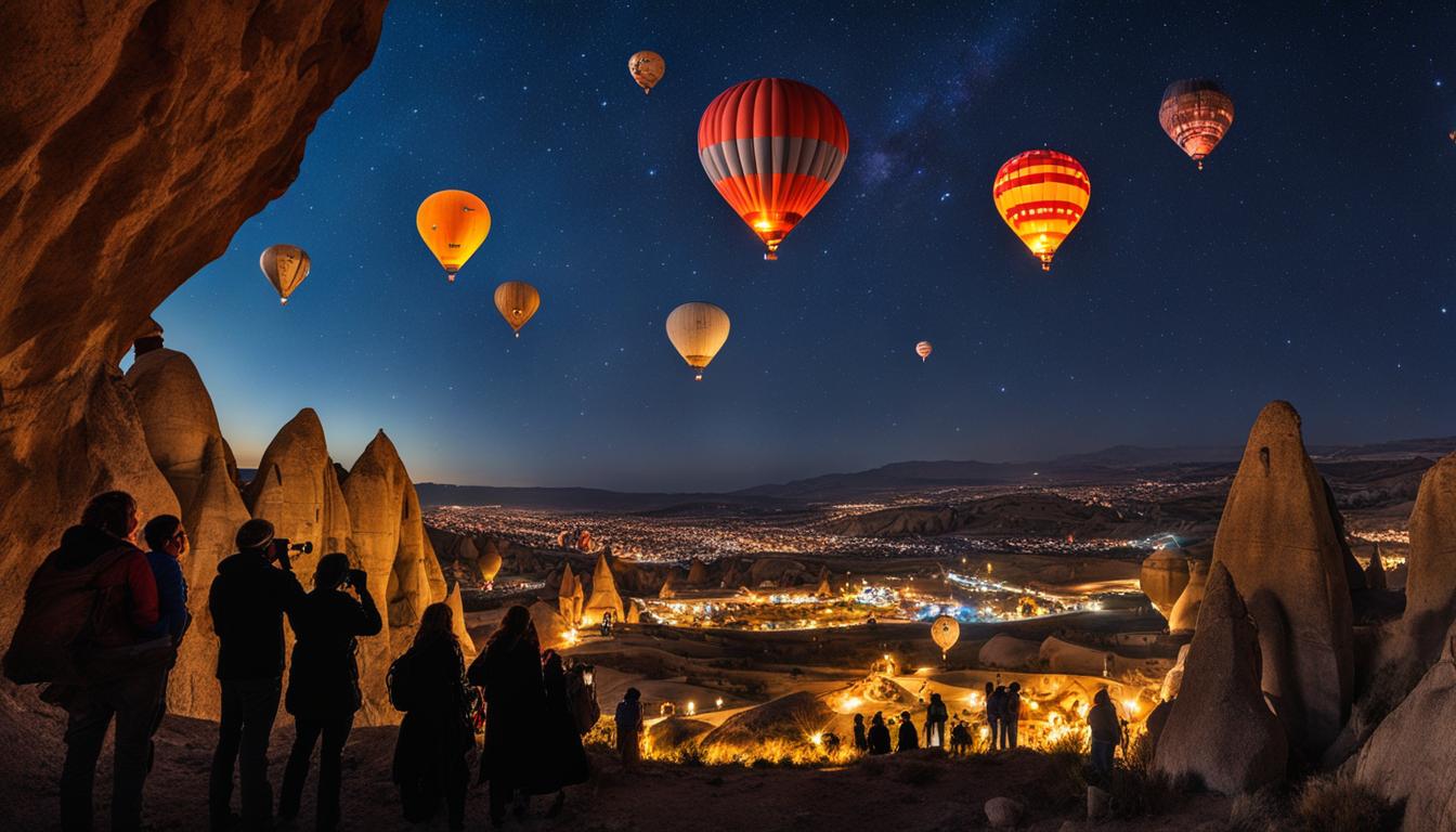 Kapadokya gece turu